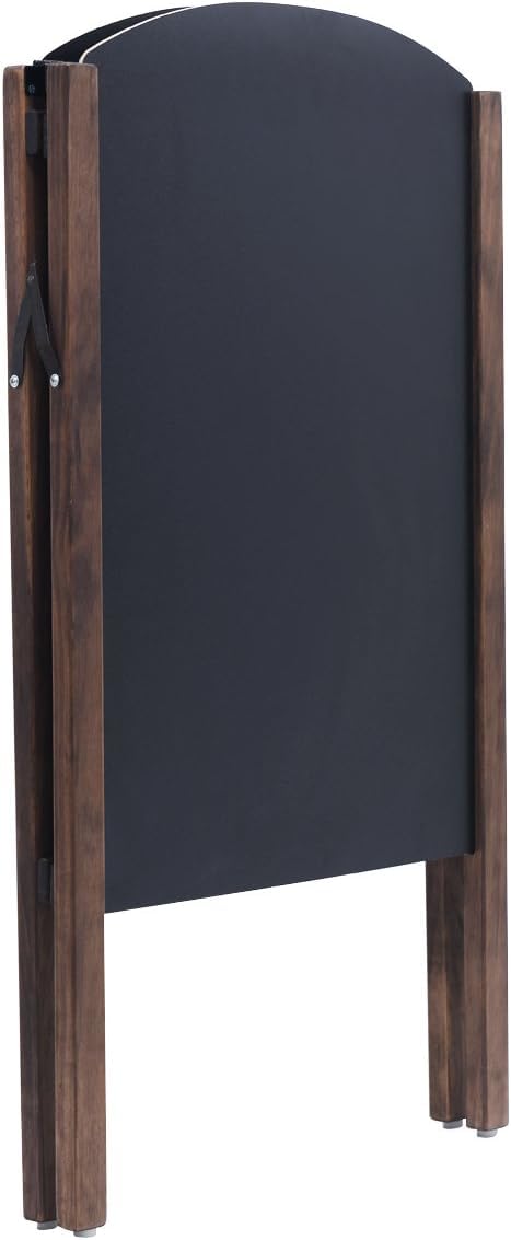Amazon | GOFLAME A-Frame 黒板 18 x 31.5インチ 立っている